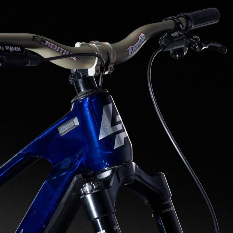 Rower MTB Lapierre Spicy CF Team translucent hex blue