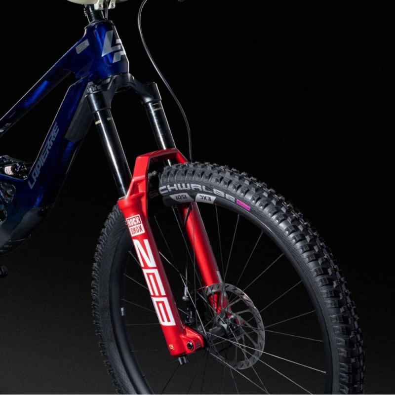 Rower MTB Lapierre Spicy CF Team translucent hex blue