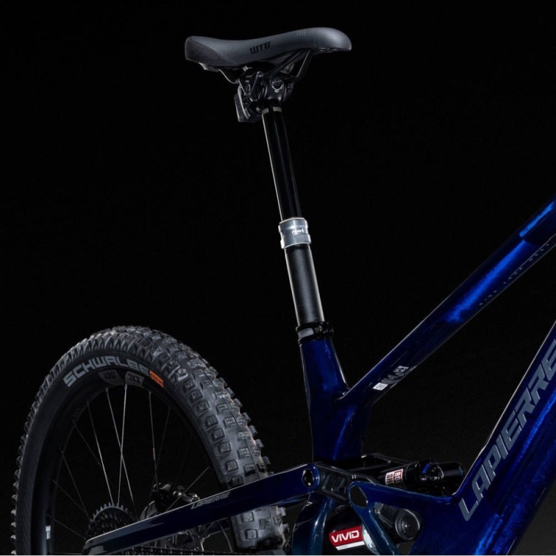 Rower MTB Lapierre Spicy CF Team translucent hex blue