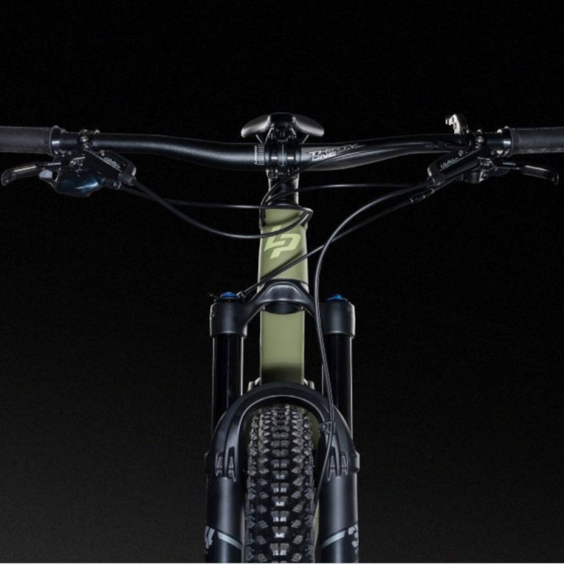 Rower MTB Lapierre XRM 7.9 olive green