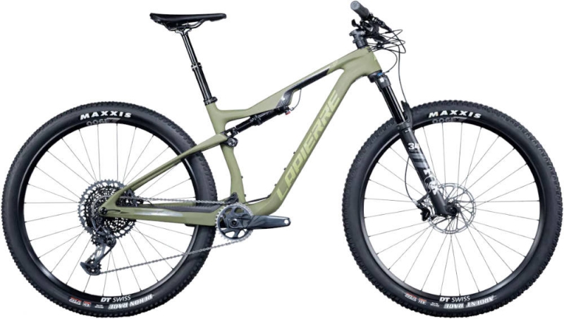 Rower MTB Lapierre XRM 7.9 olive green