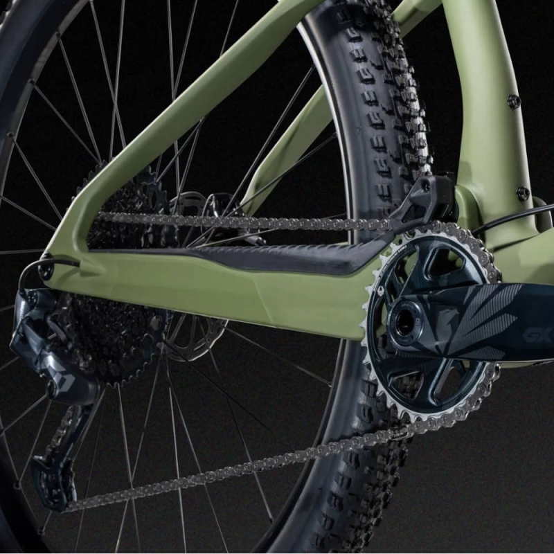Rower MTB Lapierre XRM 7.9 olive green