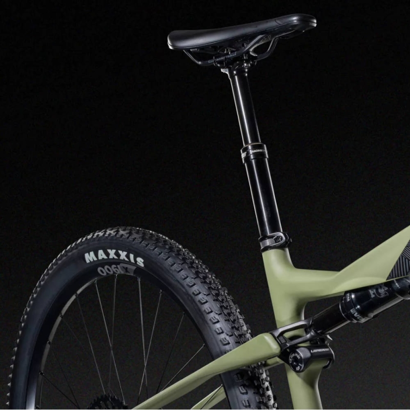 Rower MTB Lapierre XRM 7.9 olive green