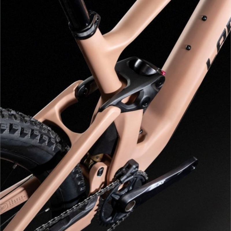 Rower MTB Lapierre Zesty CF 7.9 terracota