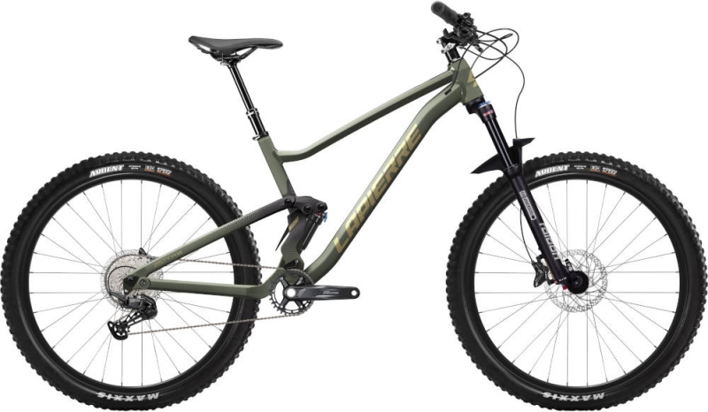 Rower MTB Lapierre Zesty TR 3.9 green