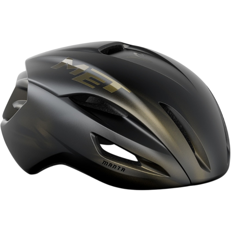 Kask rowerowy MET Manta MIPS Tadej Pogačar czarny