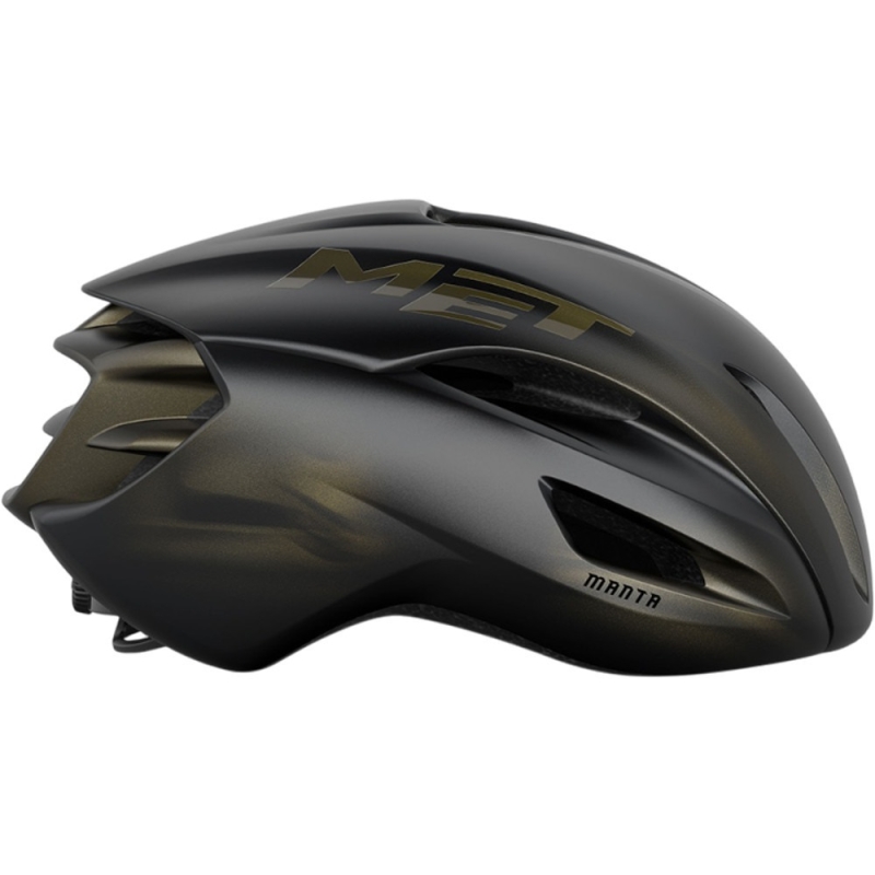 Kask rowerowy MET Manta MIPS Tadej Pogačar czarny
