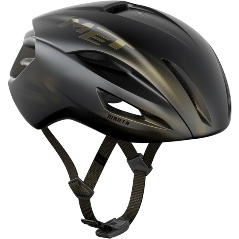 Kask rowerowy MET Manta MIPS Tadej Pogačar czarny
