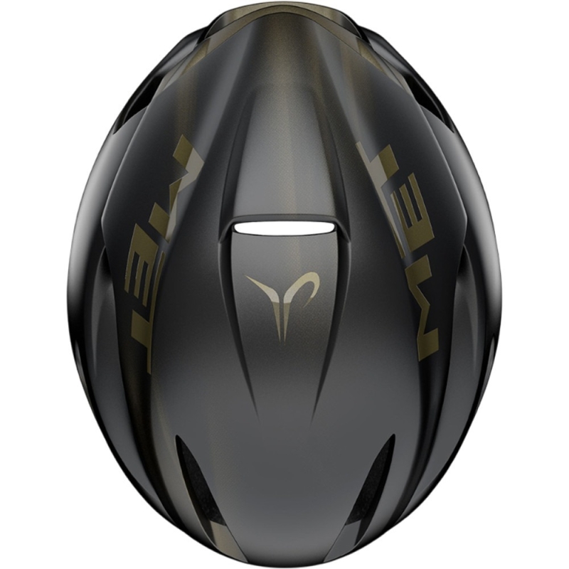 Kask rowerowy MET Manta MIPS Tadej Pogačar czarny