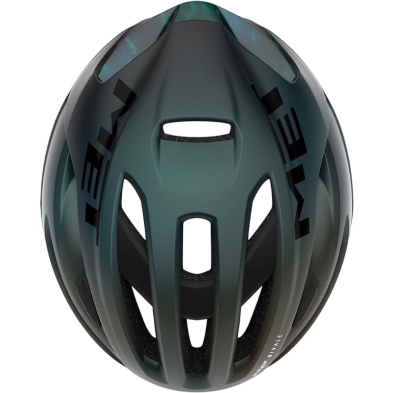 Kask rowerowy MET Rivale II MIPS motion blur matt