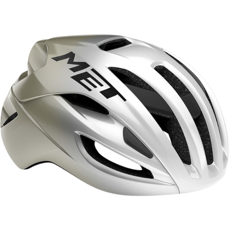 Kask rowerowy MET Rivale II MIPS srebrno-szary