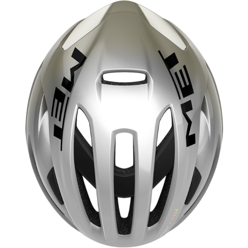 Kask rowerowy MET Rivale II MIPS srebrno-szary