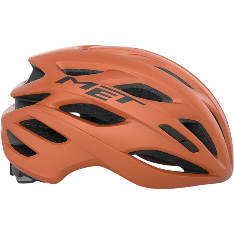 Kask rowerowy MET Estro MIPS Wander pomarańczowy