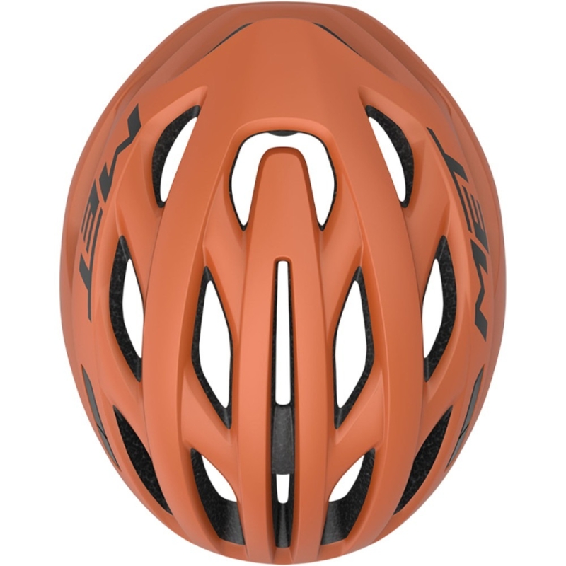 Kask rowerowy MET Estro MIPS Wander pomarańczowy
