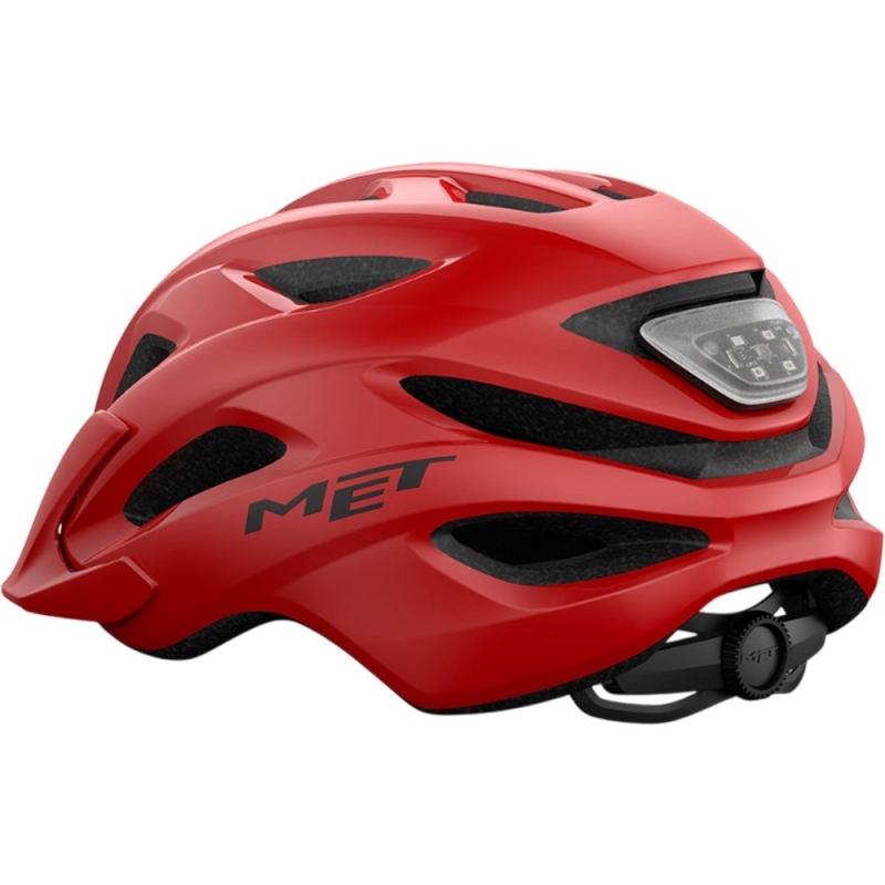 Kask rowerowy MET Crossover II czerwony