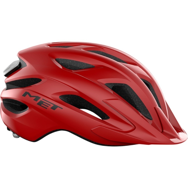 Kask rowerowy MET Crossover II czerwony