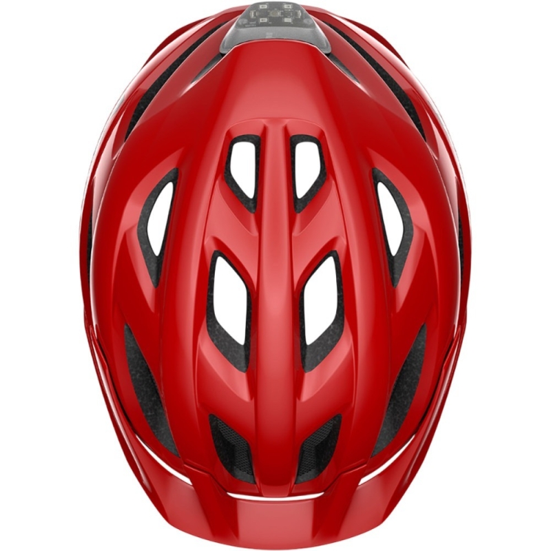 Kask rowerowy MET Crossover II czerwony