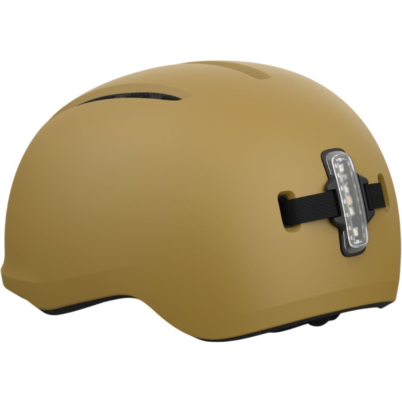 Kask rowerowy MET Vibe brązowy