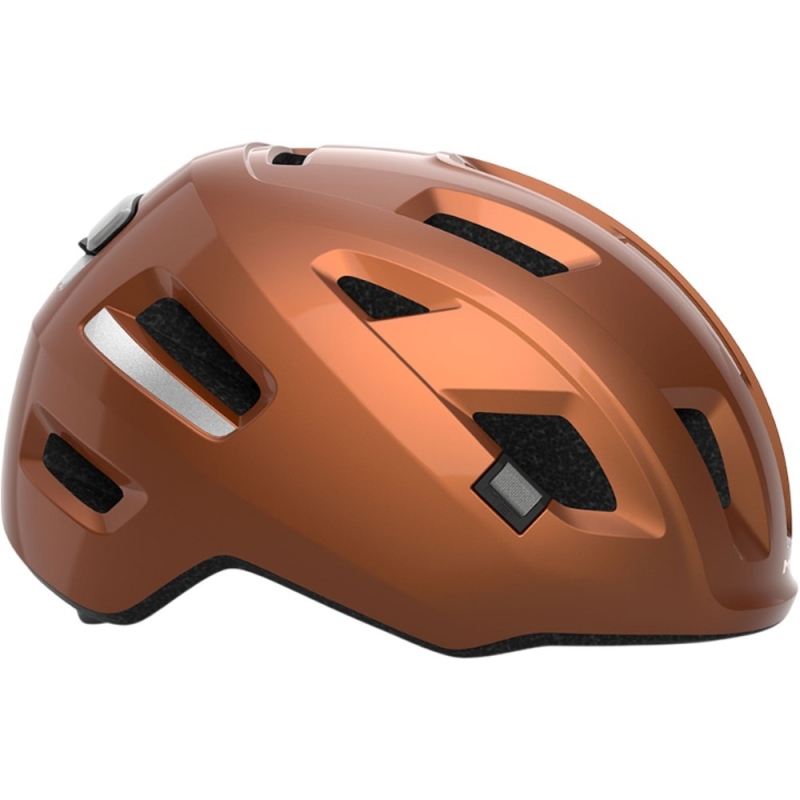 Kask rowerowy MET E-Mob brązowy
