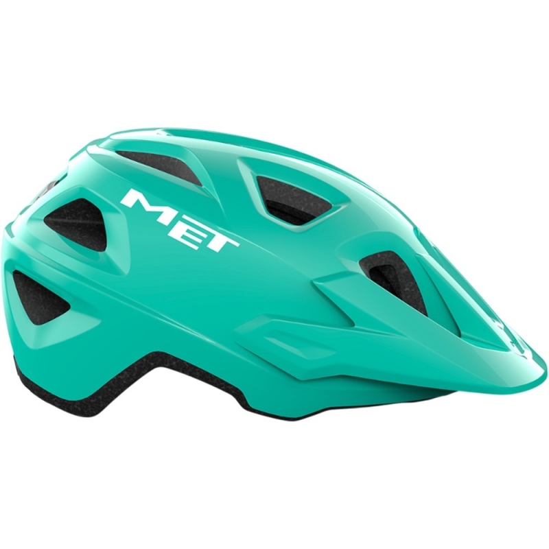 Kask rowerowy MET Eldar MIPS turkusowy