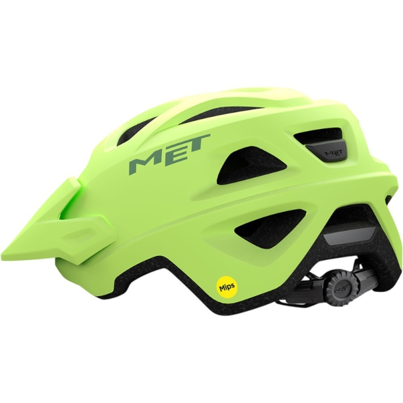 Kask rowerowy MET Eldar MIPS zielony