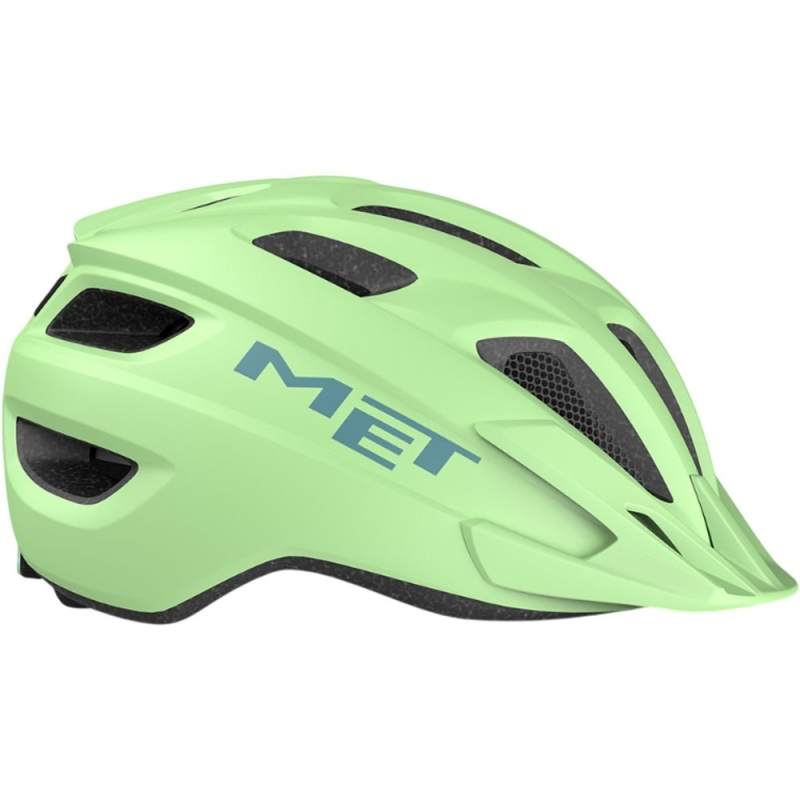 Kask rowerowy MET Crackerjack II miętowy