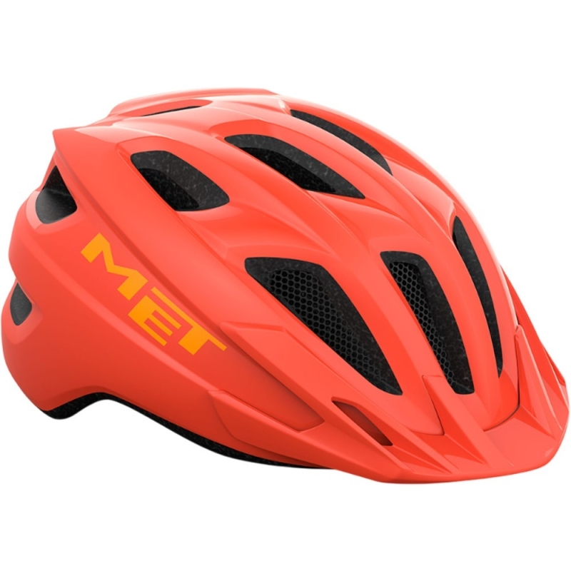 Kask rowerowy MET Crackerjack II czerwony