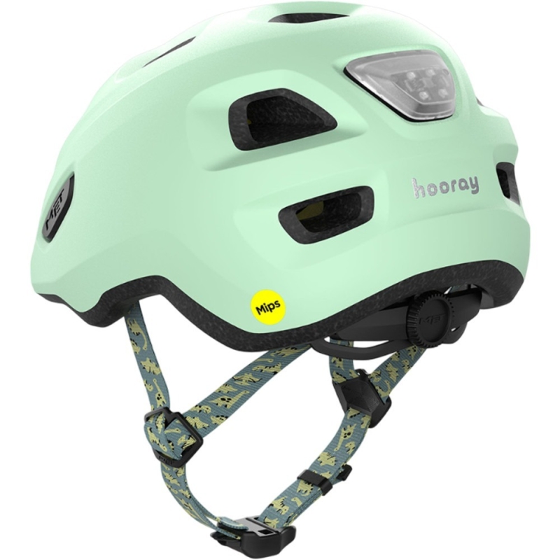 Kask rowerowy MET Hooray MIPS jasnozielony
