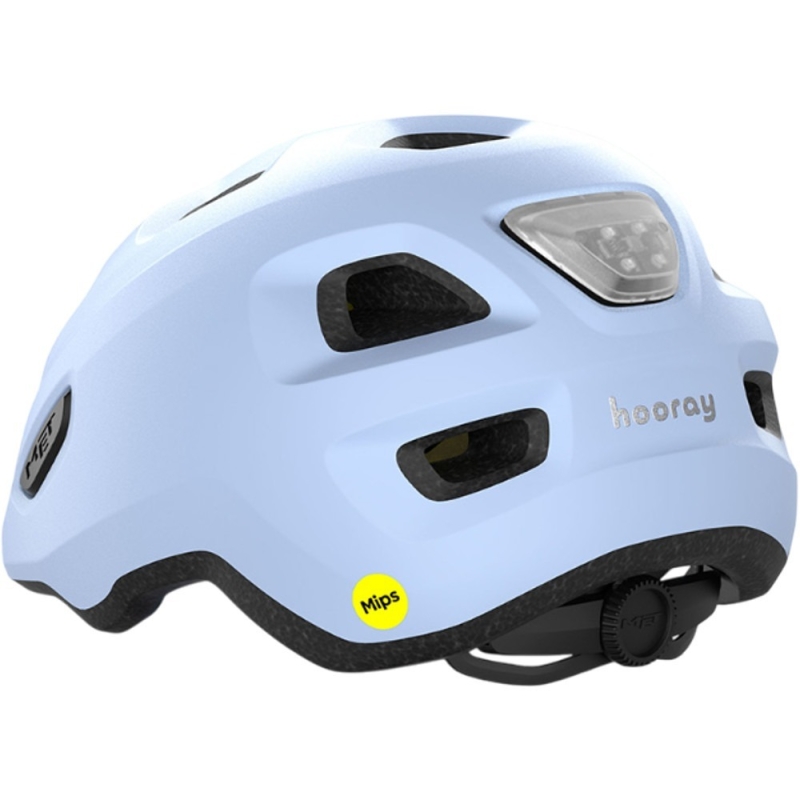 Kask rowerowy MET Hooray MIPS fioletowy