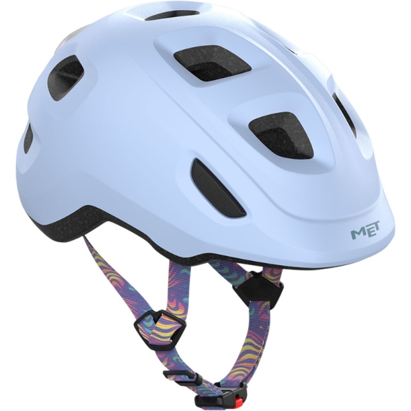 Kask rowerowy MET Hooray MIPS fioletowy