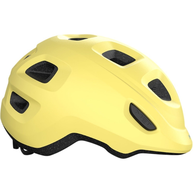 Kask rowerowy MET Hooray jasnożółty
