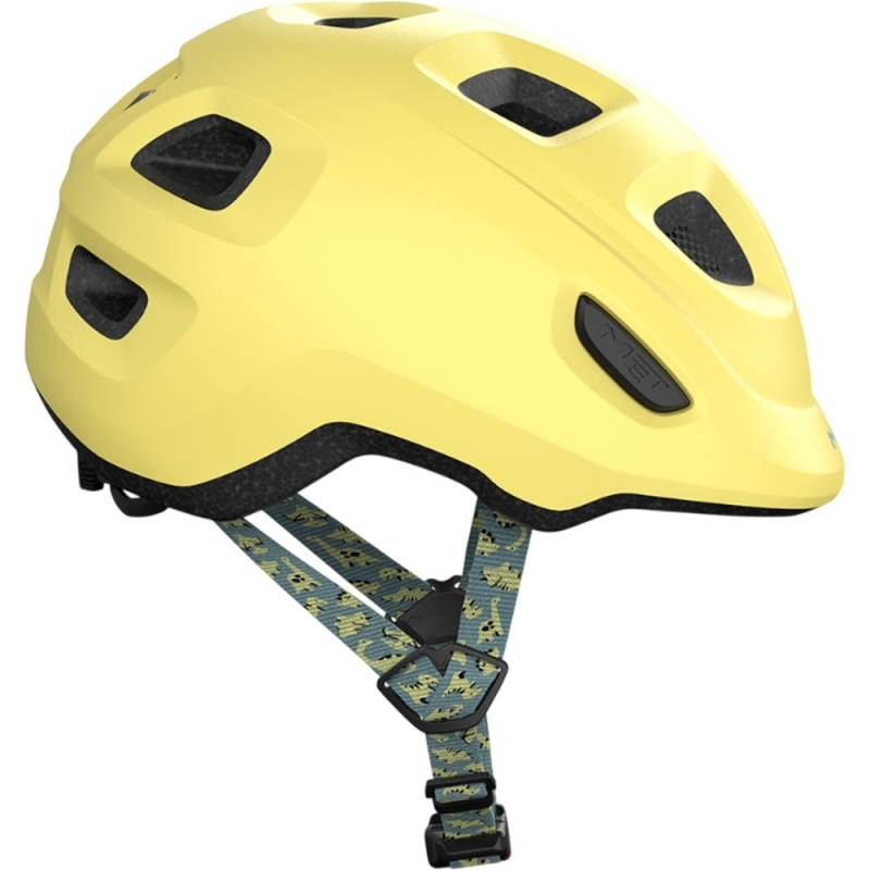 Kask rowerowy MET Hooray jasnożółty