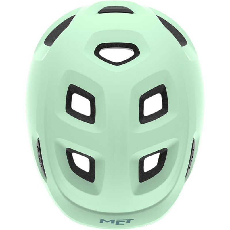 Kask rowerowy MET Hooray jasnozielony