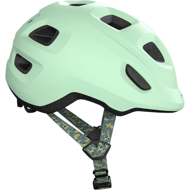Kask rowerowy MET Hooray jasnozielony