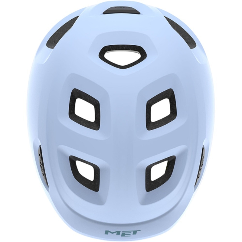 Kask rowerowy MET Hooray fioletowy