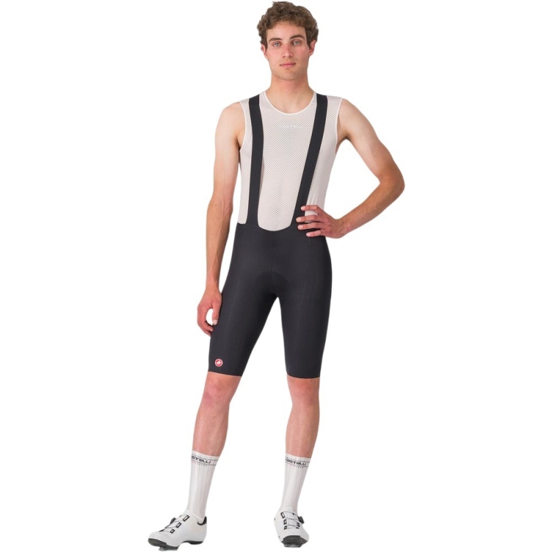 Spodenki rowerowe Castelli Free Aero Race S czarne