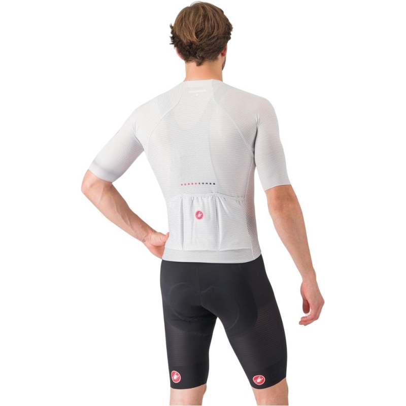Spodenki rowerowe Castelli Free Aero Race S czarne