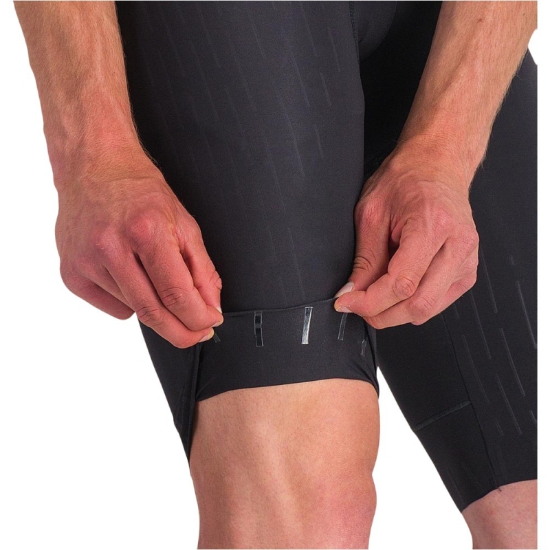 Spodenki rowerowe Castelli Free Aero Race S czarne