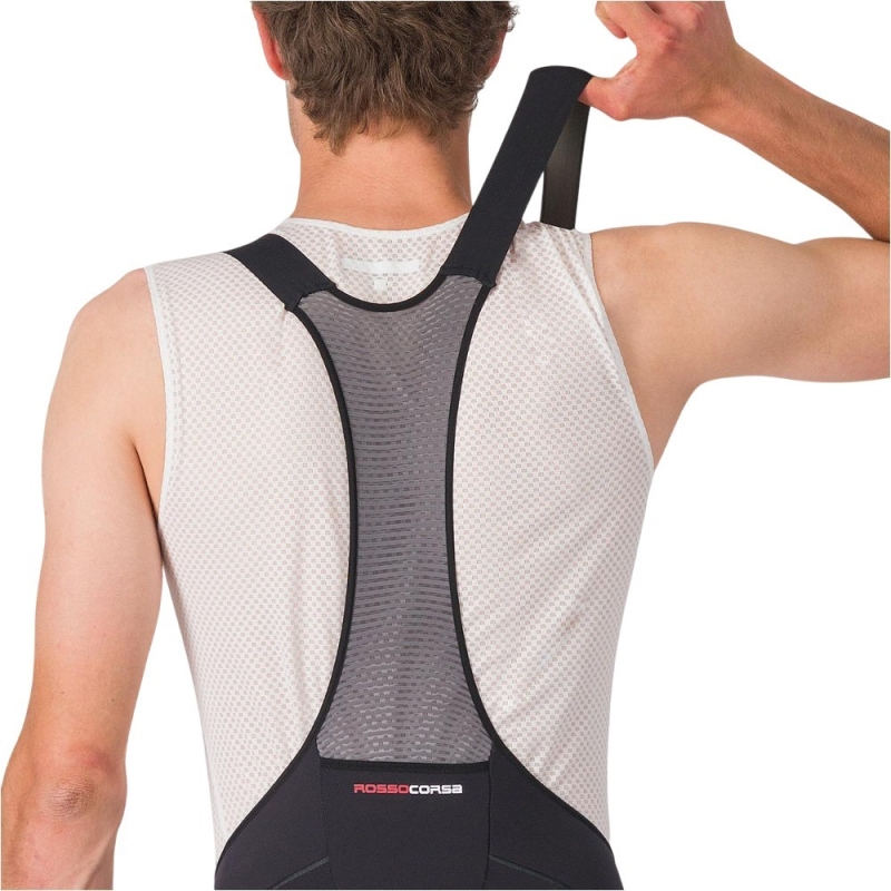 Spodenki rowerowe Castelli Free Aero Race S czarne
