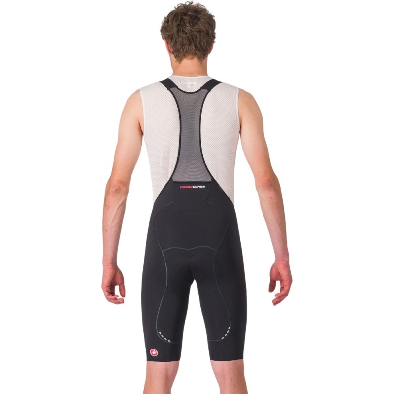 Spodenki rowerowe Castelli Free Aero Race S czarne