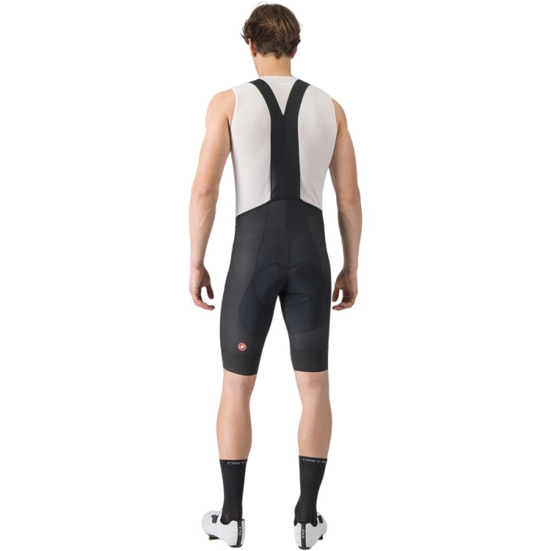 Spodenki rowerowe Castelli A/C czarne
