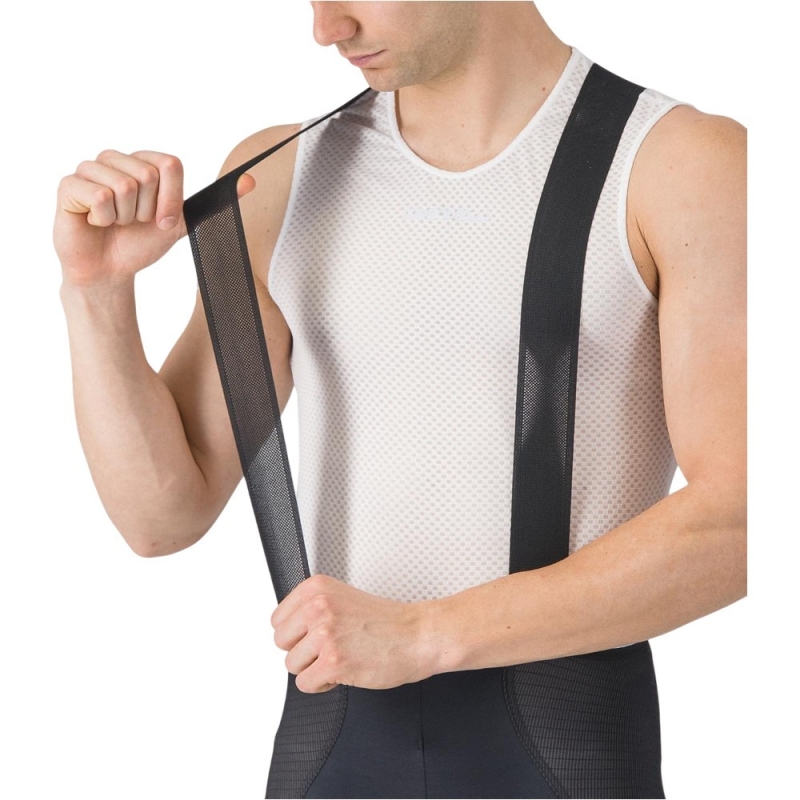 Spodenki rowerowe Castelli A/C czarne