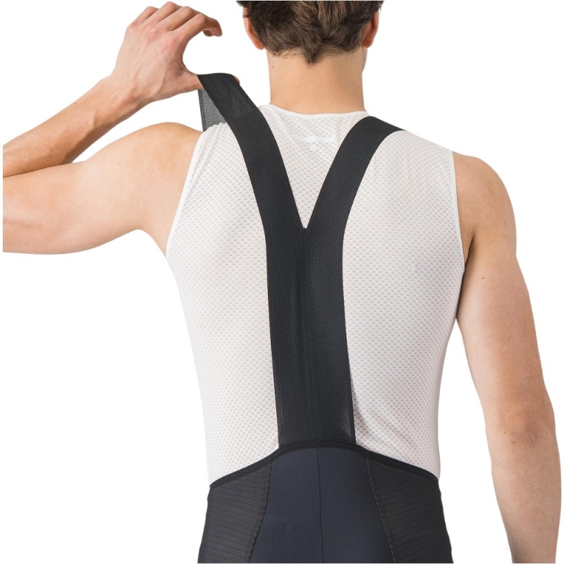 Spodenki rowerowe Castelli A/C czarne