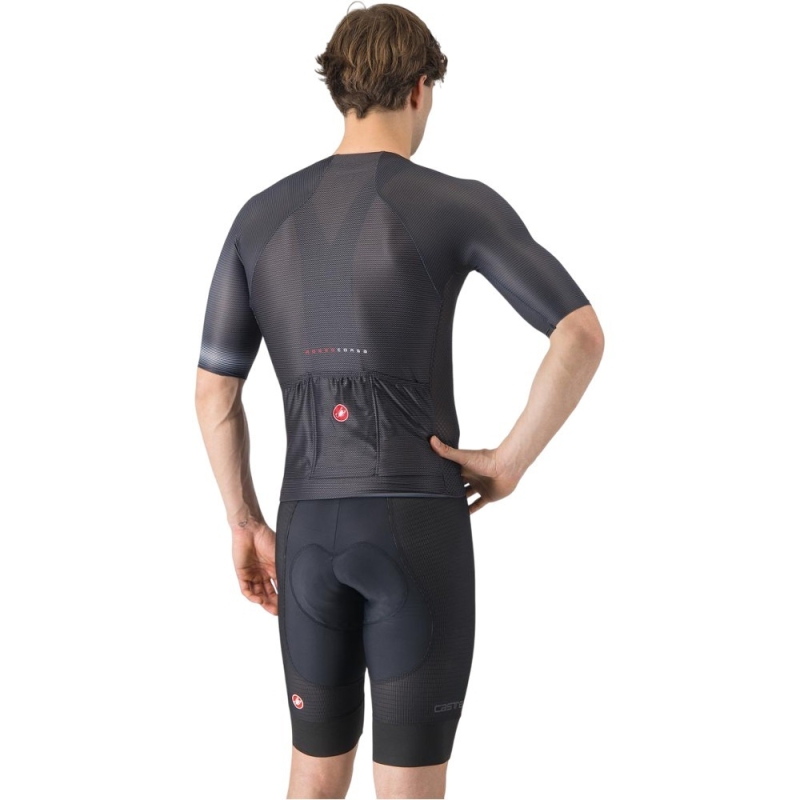 Spodenki rowerowe Castelli A/C czarne