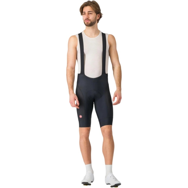 Spodenki rowerowe Castelli Competizione 2 czarne