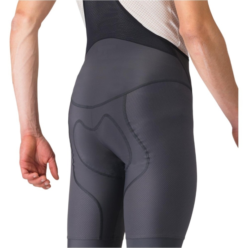 Spodenki rowerowe Castelli Competizione 2 szare