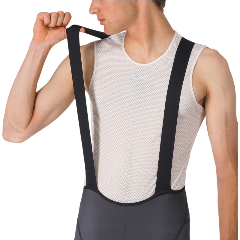Spodenki rowerowe Castelli Competizione 2 szare
