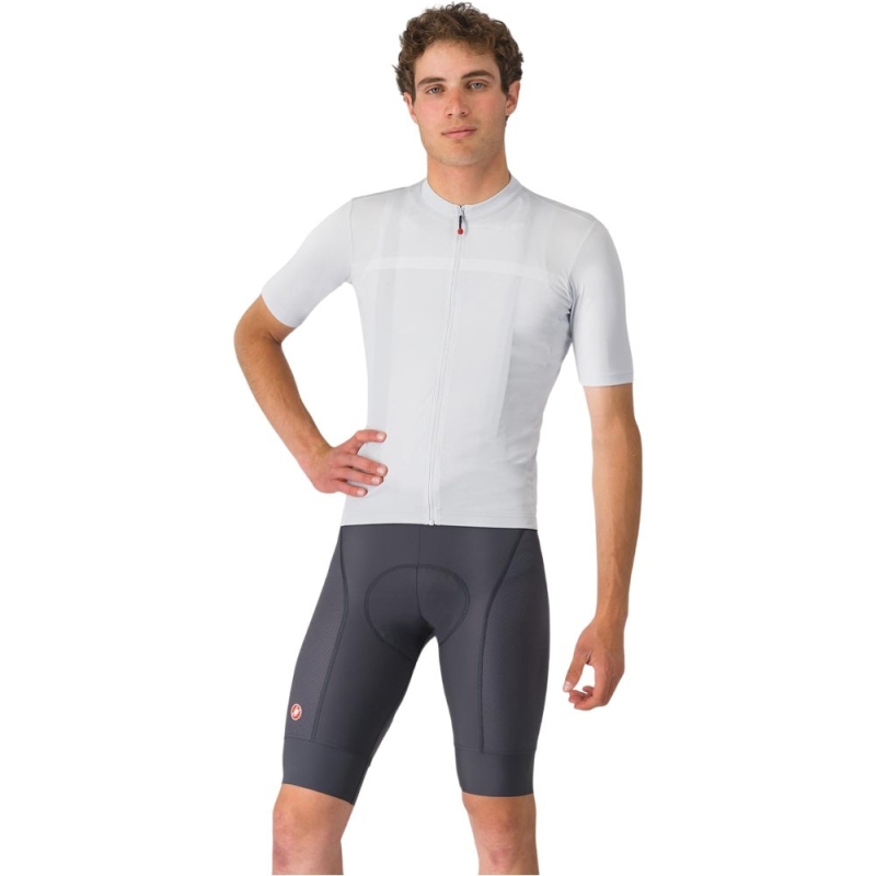 Spodenki rowerowe Castelli Competizione 2 szare