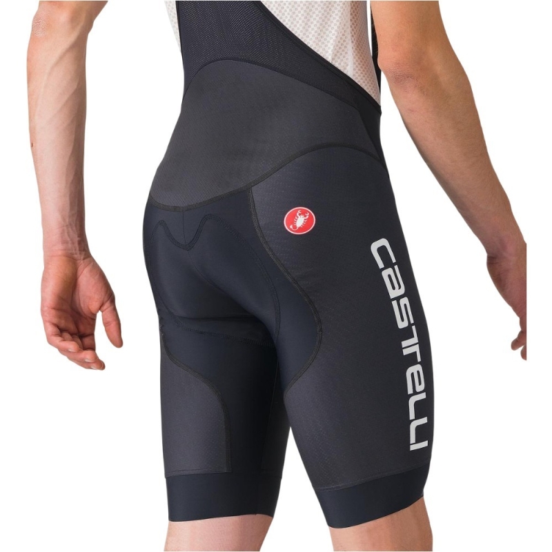 Spodenki rowerowe Castelli Competizione 2 kit czarne