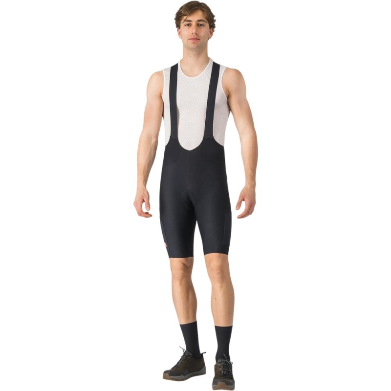 Spodenki rowerowe Castelli Unlimited Endurance czarne